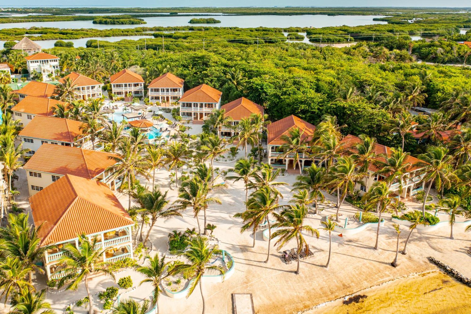 Belizean Shores Resort San Pedro  Buitenkant foto